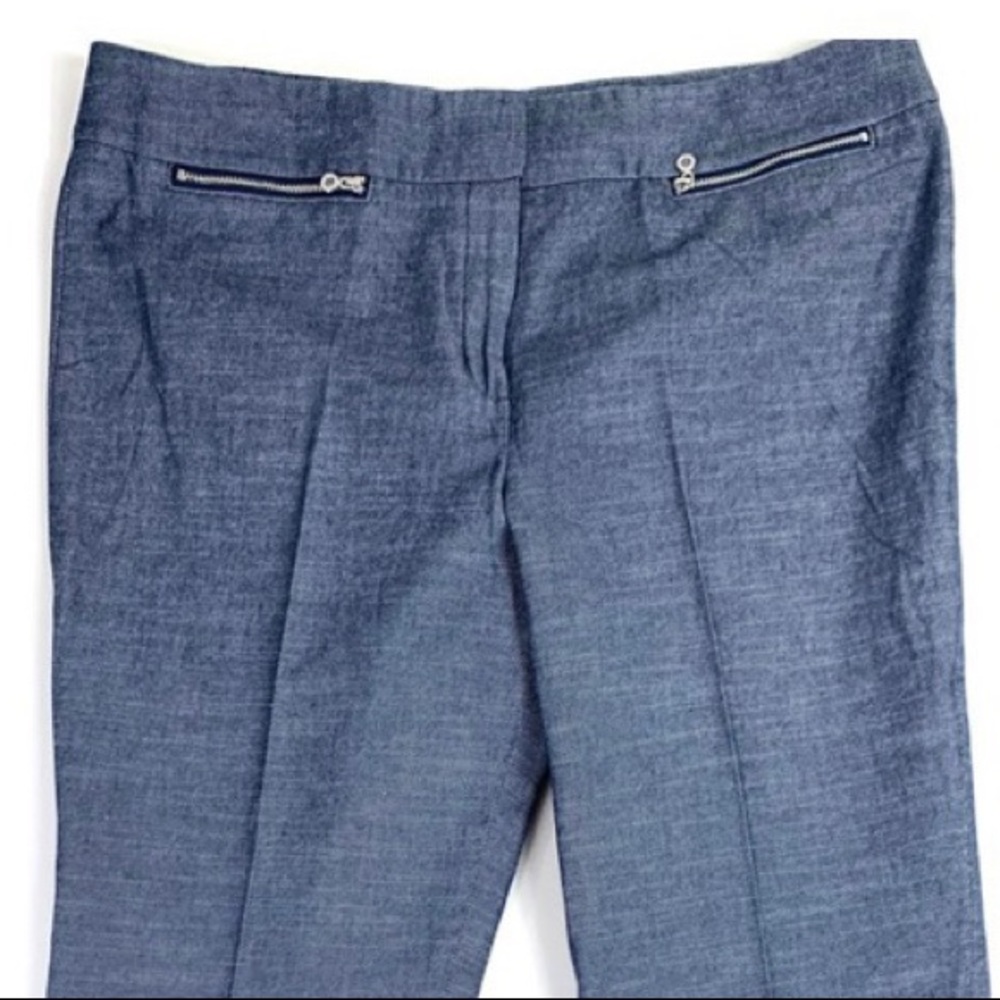 Nine West Linen Ankle Dress Pants 14